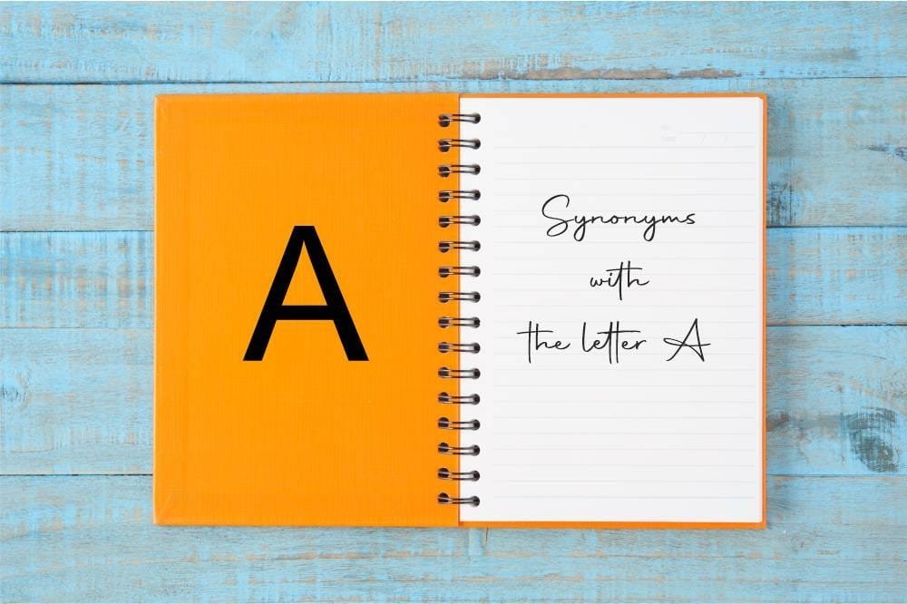 Synonyms with the letter A