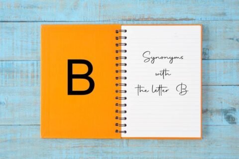 Synonyms with the letter B