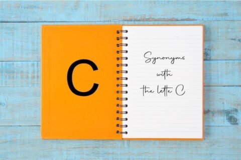 Synonyms with the letter C
