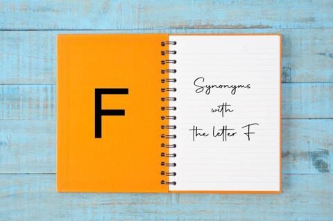Synonyms with the letter F
