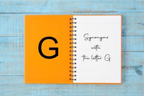 Synonyms with the letter G