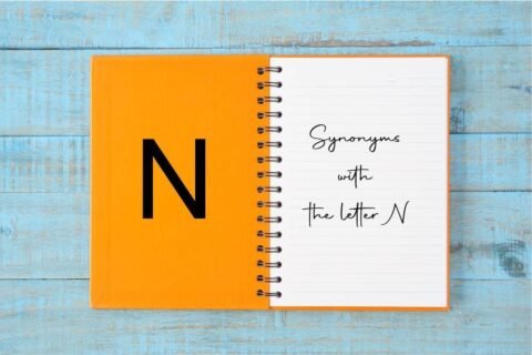 Synonyms with the letter N