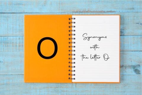 Synonyms with the letter O