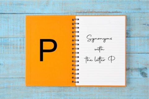 Synonyms with the letter P