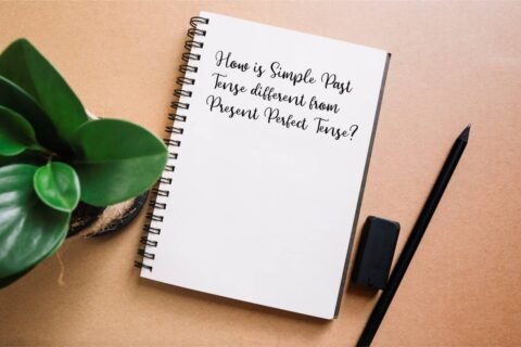 How is Simple Past Tense different from Present Perfect Tense