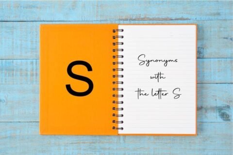 Synonyms with the letter S