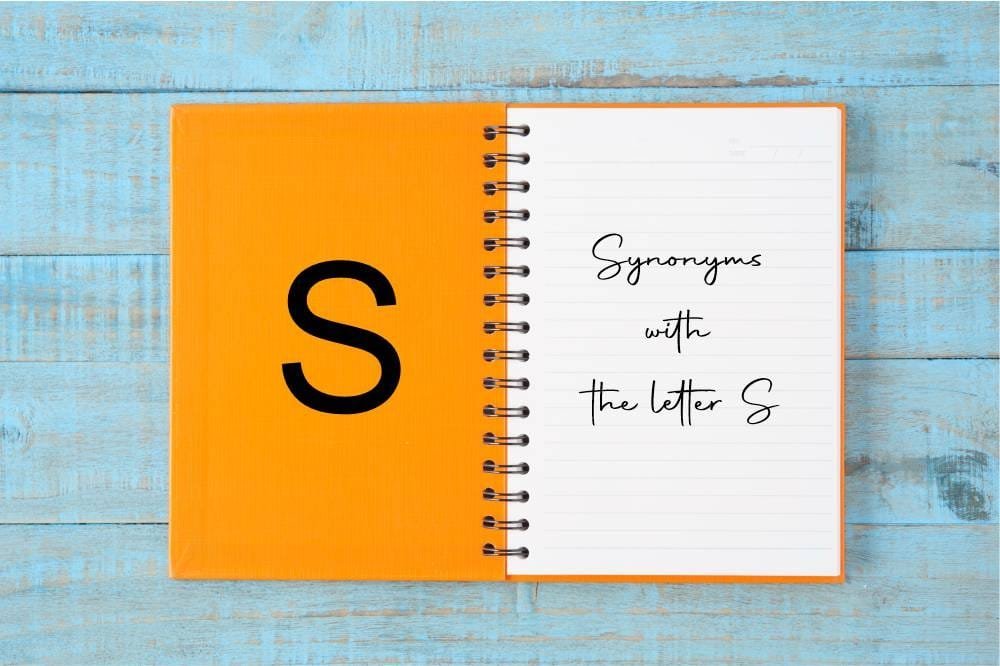 Synonyms with the letter S