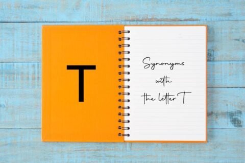 Synonyms with the letter T
