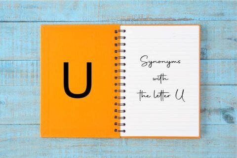 Synonyms with the letter U