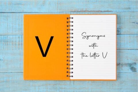Synonyms with the letter V